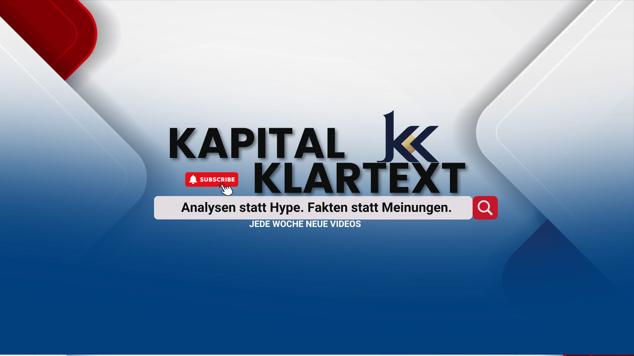 Analysen statt Hype. Fakten statt Meinungen.