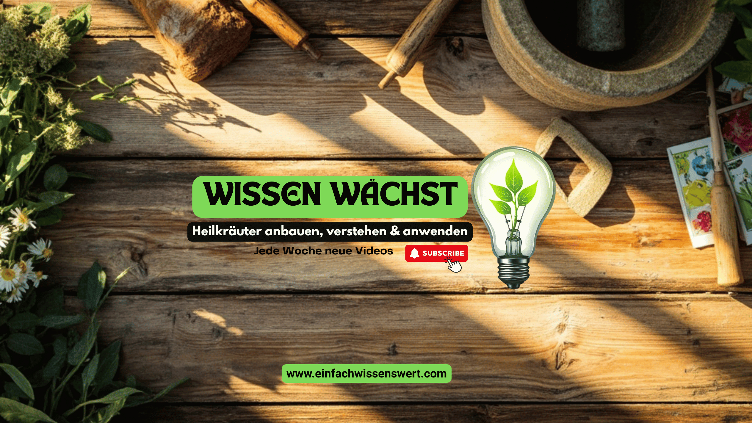 Heilkräuter anbauen, verstehen & anwenden.