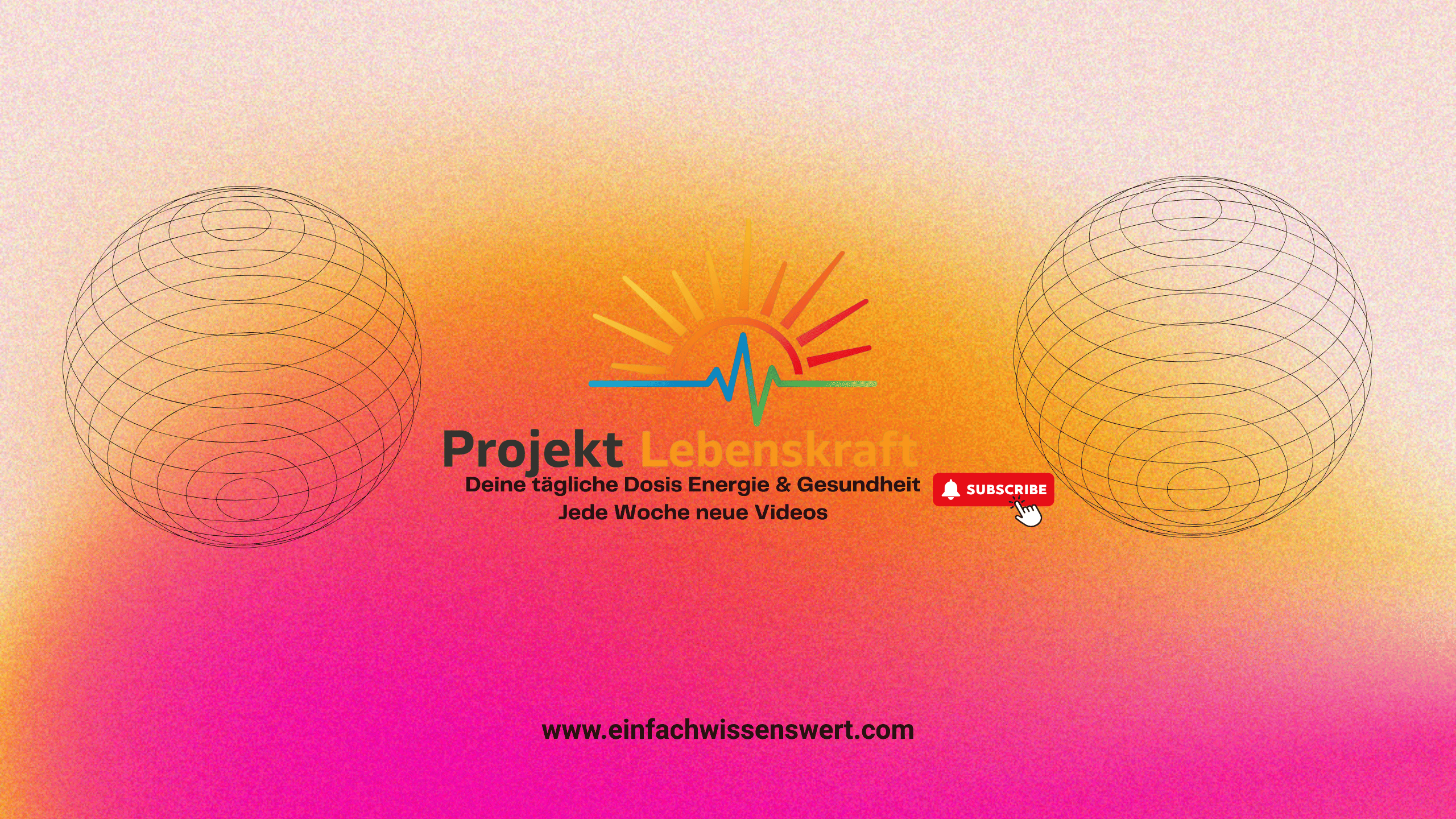 Deine tägliche Dosis Energie & Gesundheit