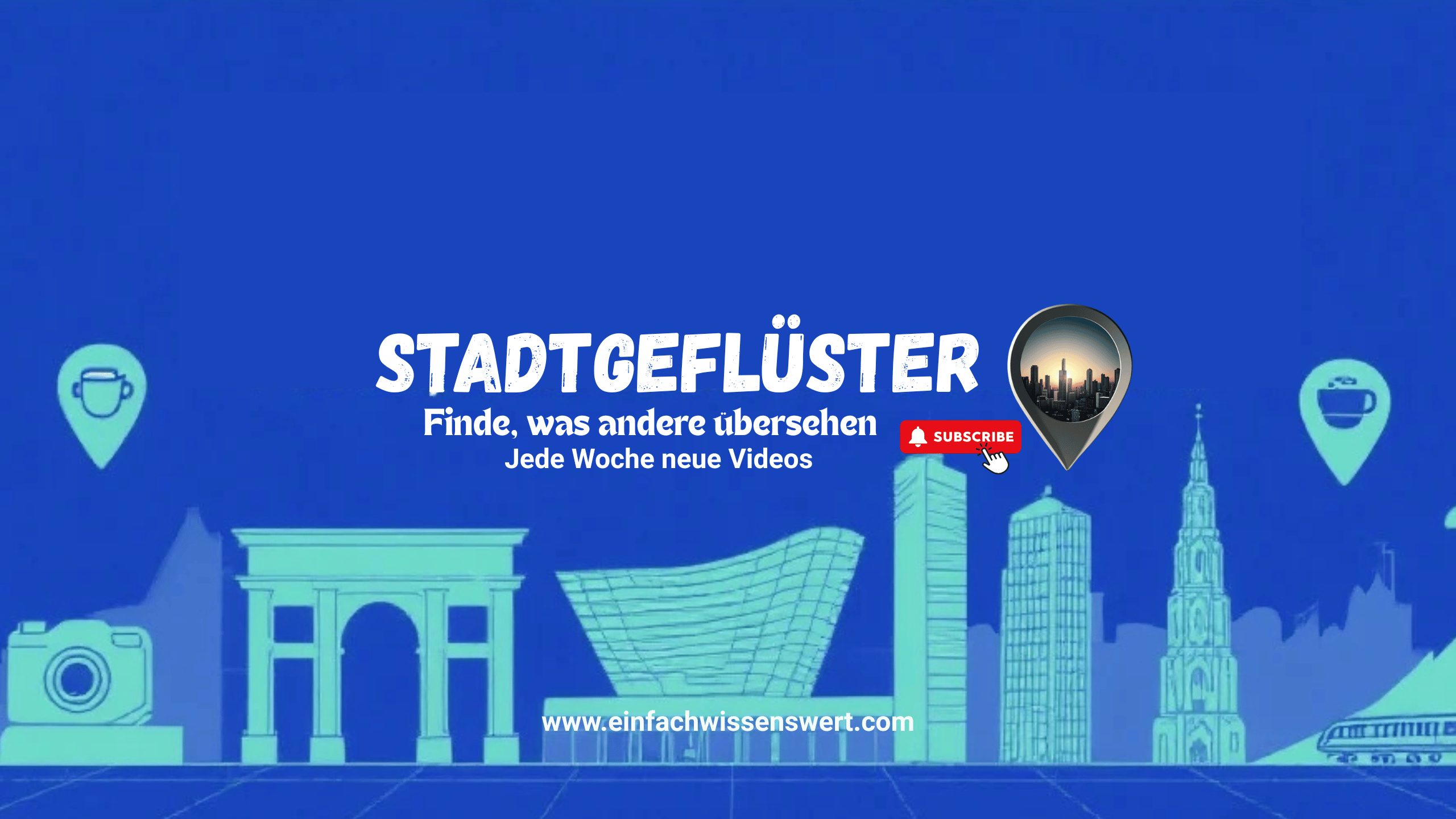 Finde, was andere übersehen.